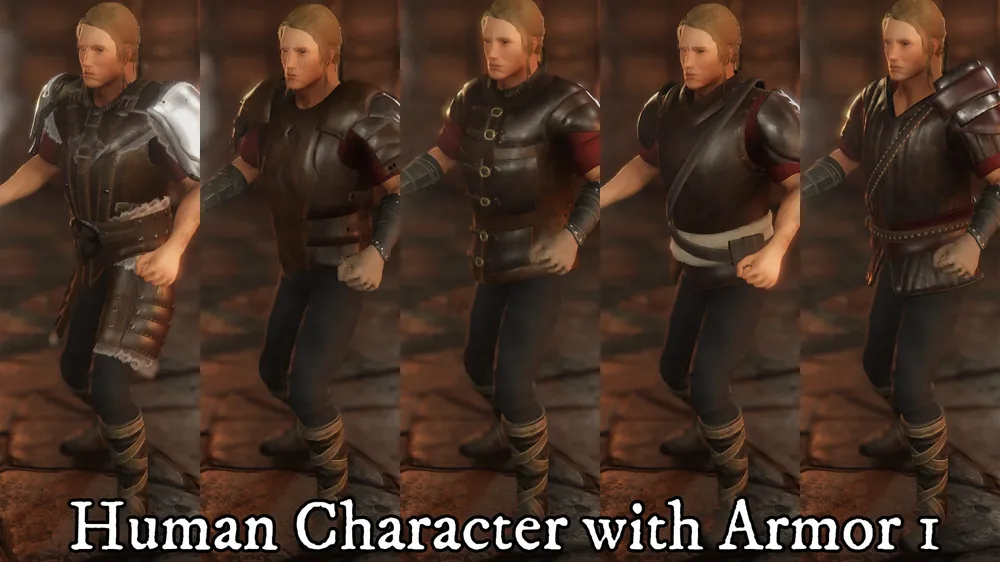 Equipping Armor on Humanoid Characters