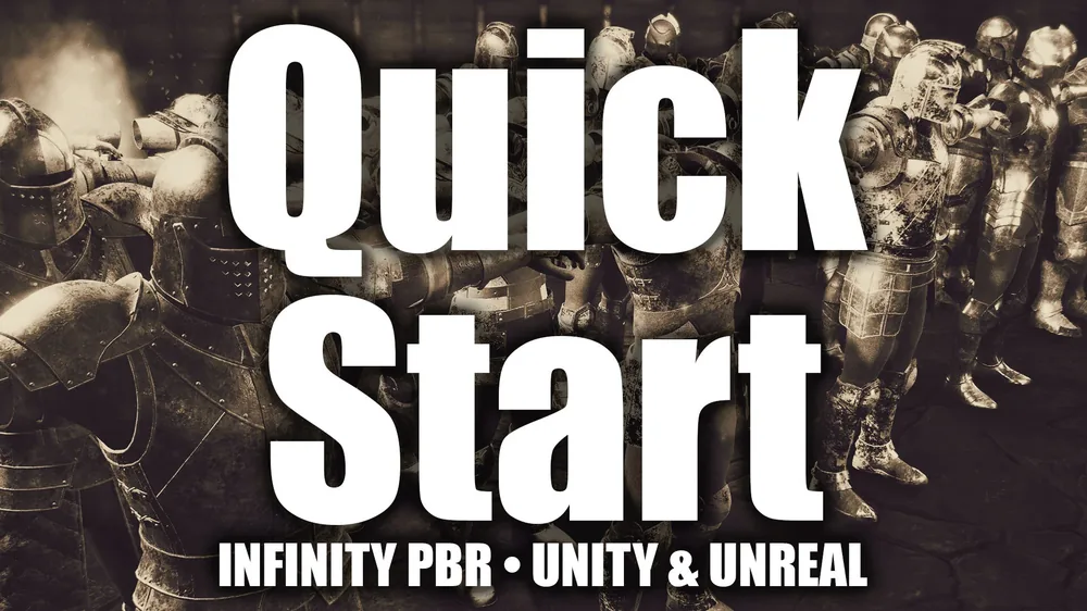 Infinity PBR Quick Start