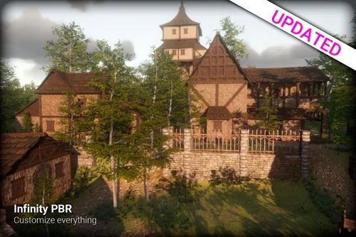 Medieval Town Environment