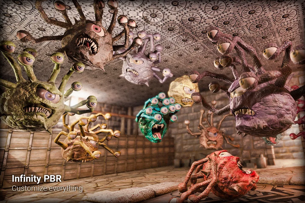 Gazer Pack PBR