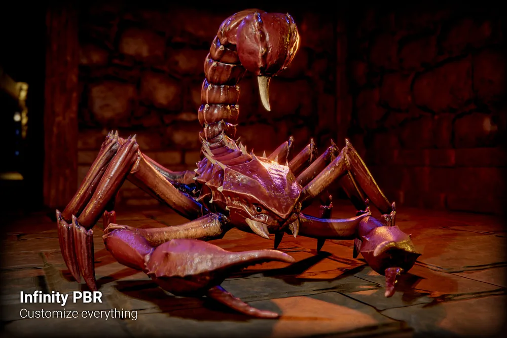 Scorpion Character