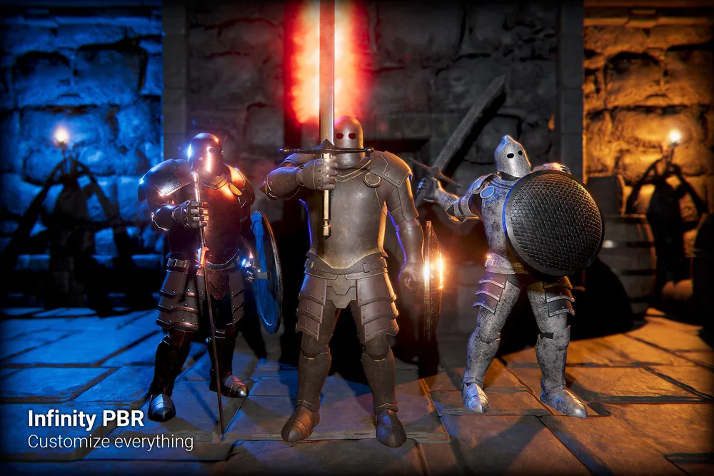 Knight – Metal Ghost Knight