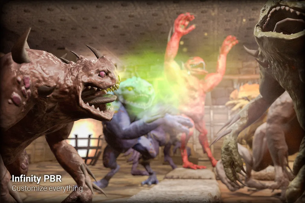 Monster Creature #1