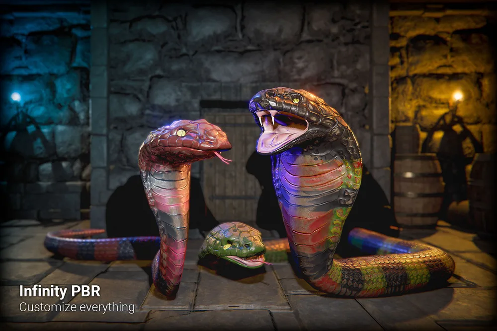 Cobra Snake Pack PBR