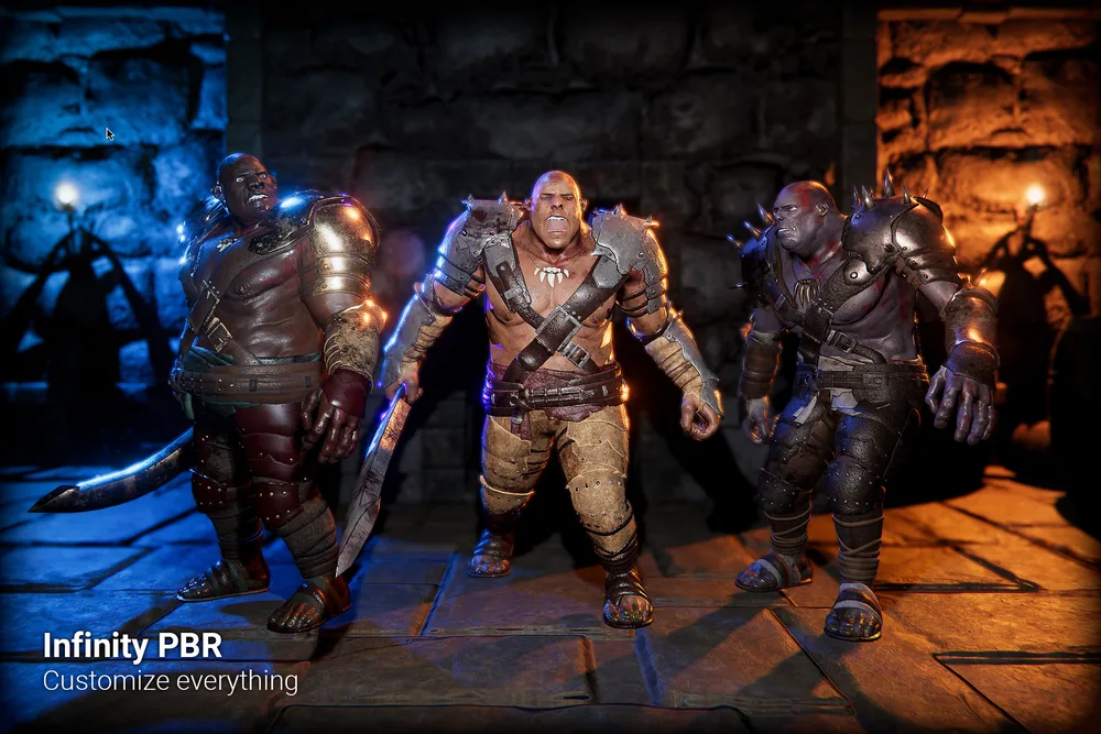 Troll Character RPG Fantasy PBR