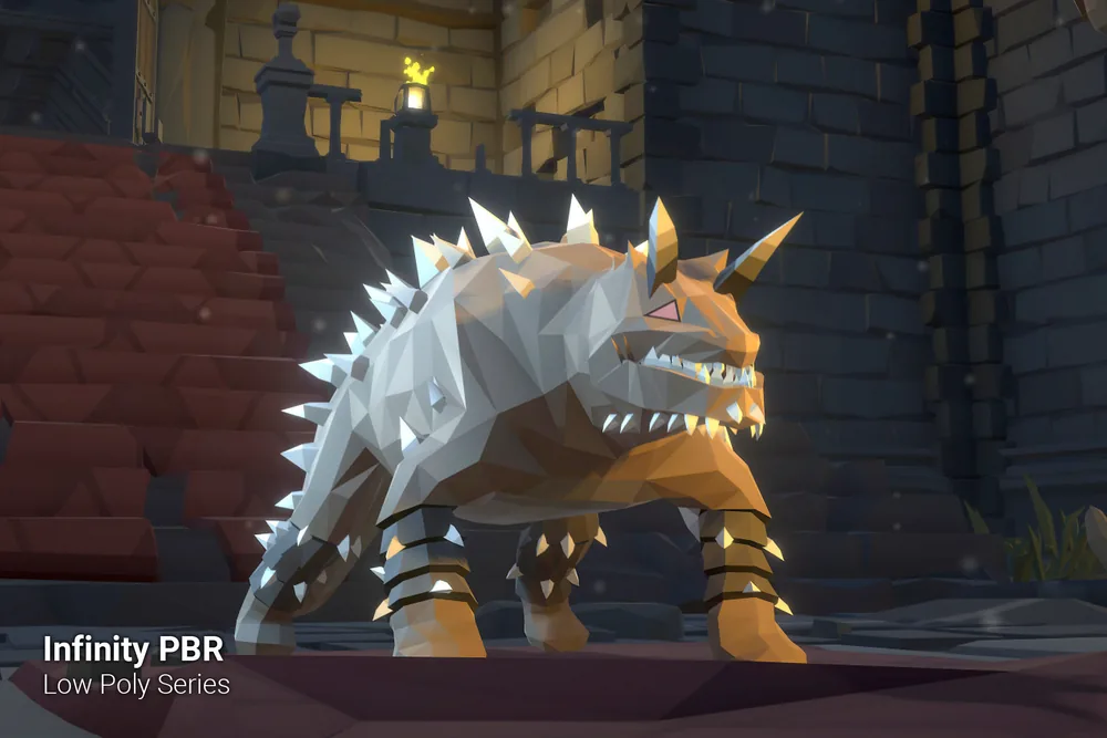 Low Poly Character – Monster Creature 2