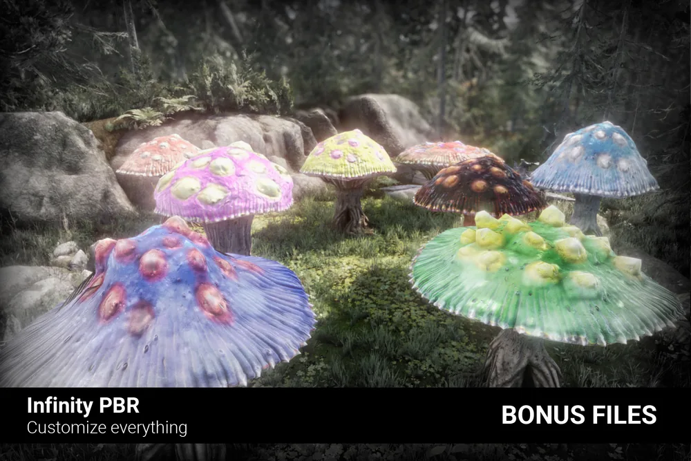 Mushroom Monster – Bonus Files 1 – Concept Art