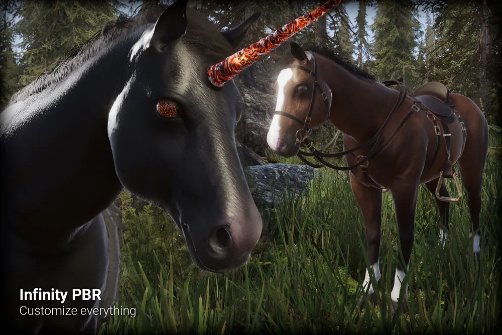 Horse Pegasus Unicorn