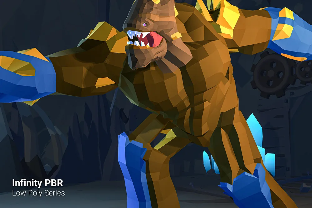 Low Poly Character – Treant