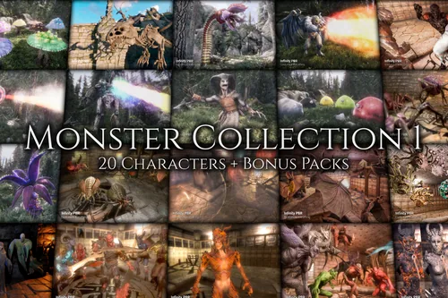 Monster Collection #1