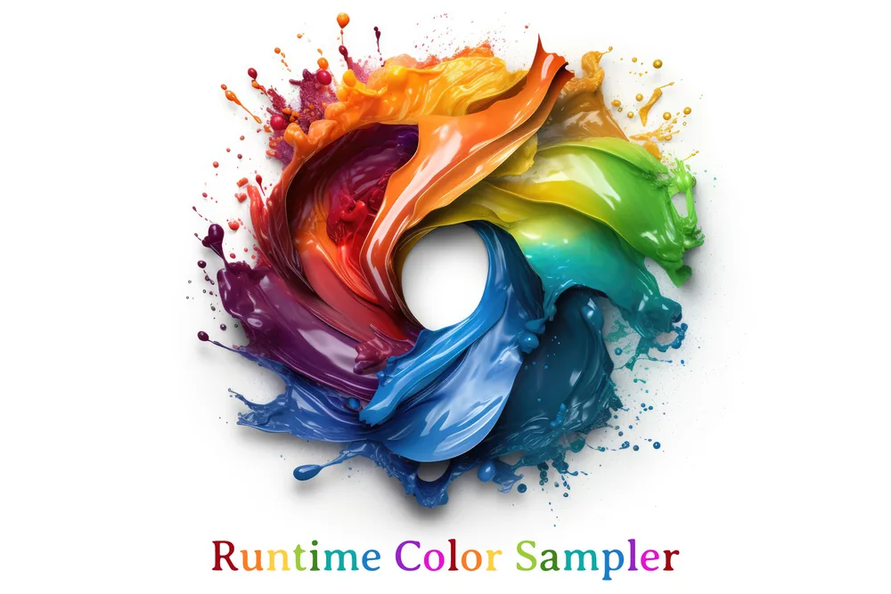 Runtime Color Sampler – Get the color and use it!