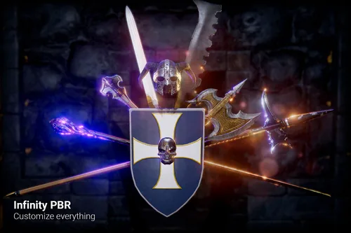 Weapons & Armor Pack 1