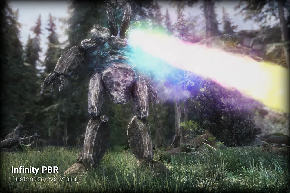 Rock Monster Pack PBR