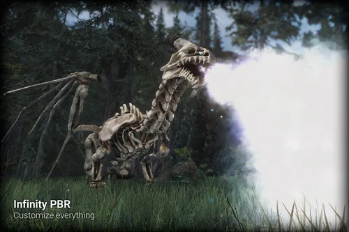 Dragon Skeleton