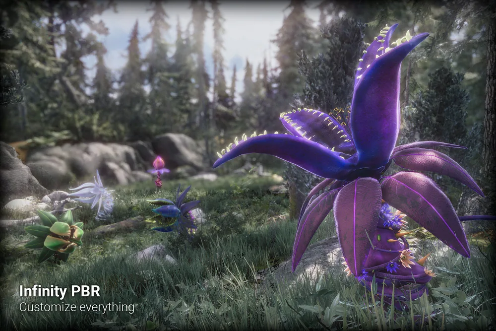 Plant Monster Pack PBR