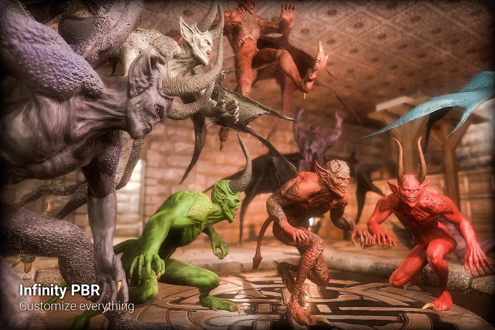 Imp Pack PBR