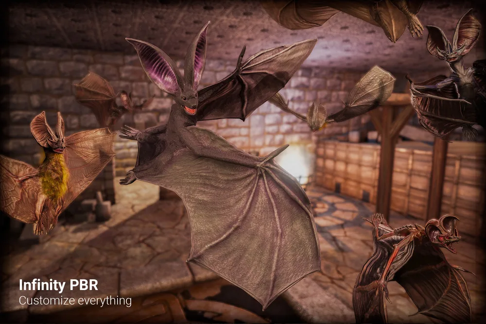 Bats Pack PBR