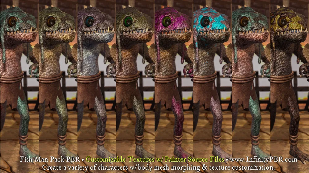 Customizing Textures with Substance Painter